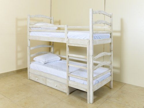 Twin-Twin gold bed